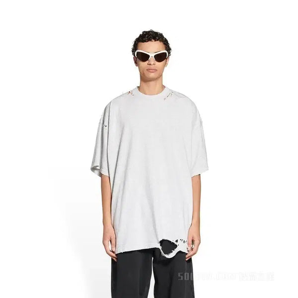 [BUNJANG] Balenciaga 3B Repaired T-Shirt Size 1 / 발렌시아가 3B 리페어드 티셔츠 1사이즈