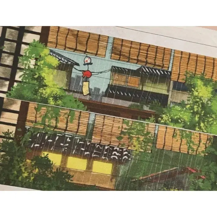 [BUNJANG] Fluffy Love Club Bamboo Mat for Verandas / 플러피러브클럽 장마철 대나무발 베란다 마테