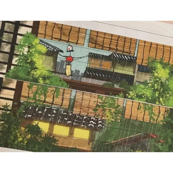 [BUNJANG] Fluffy Love Club Bamboo Mat for Verandas / 플러피러브클럽 장마철 대나무발 베란다 마테