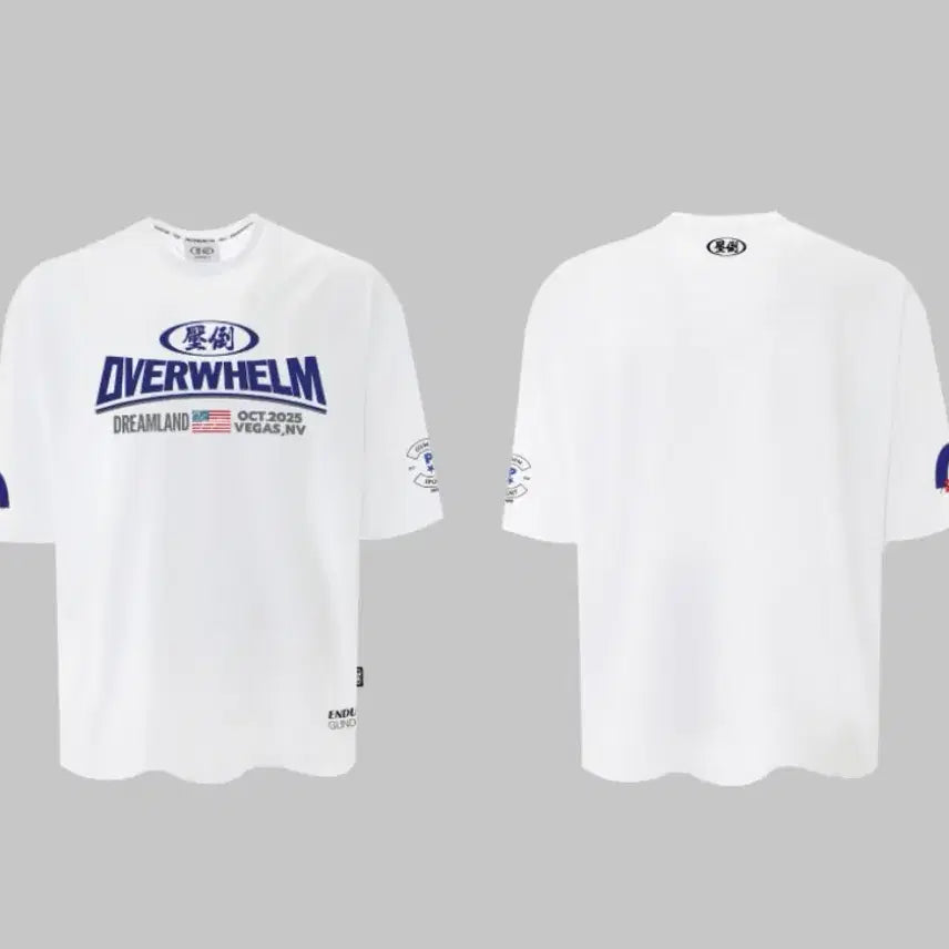 [BUNJANG] APDO US Arch Short Sleeve T-Shirt L White / 압도 반팔L 3사이즈 미개봉새상품 올라잇본투윈프리덤hdex짐웨어