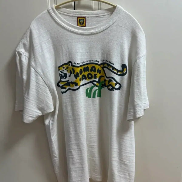 [BUNJANG] Human Made Tiger Graphic T-Shirt M / 휴먼메이드 호랑이그래픽 디자인 티셔츠 m