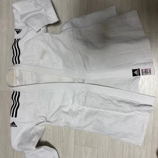 [BUNJANG] Adidas Judo Uniform Gi - Size 155 / 아디다스 유도복
