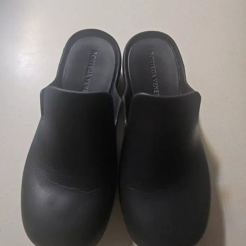 [BUNJANG] Bottega Veneta Rubber Flash Slide Sandals Mules / [42]보테가베네타 러버 플래시 슬라이드 샌들 뮬
