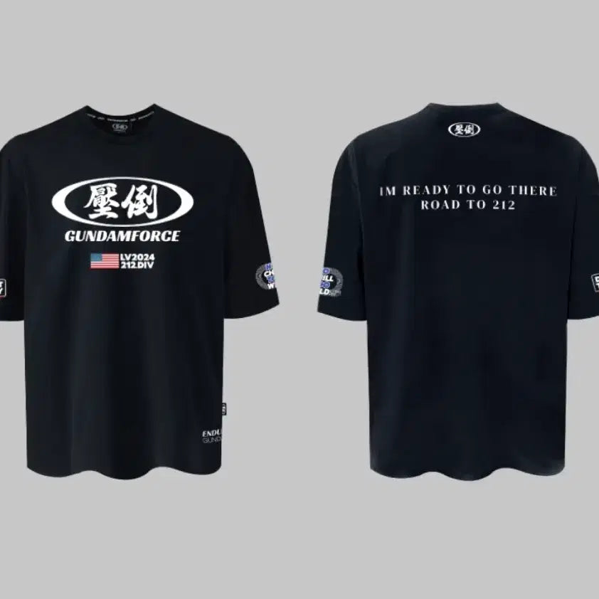 [BUNJANG] APDO Seongjogi Black T-Shirt L Size / 압도 반팔L 3사이즈 미개봉새상품 올라잇본투윈프리덤hdex짐웨어