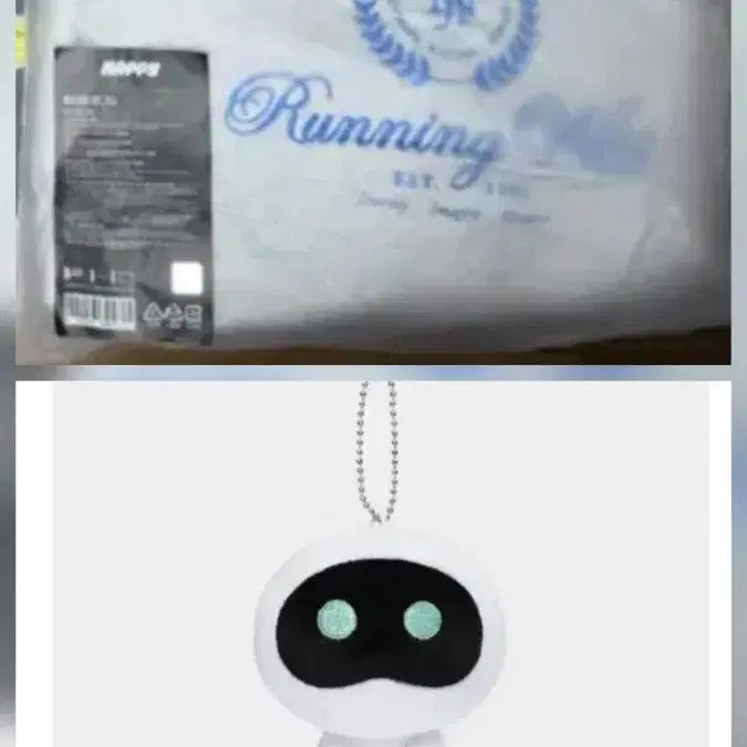 [BUNJANG] Jin (BTS) Hooded Sweatshirt & Wooteo Keyring Bundle Set (Sealed) / 우떠키링, 석진 후드티 일괄 양도합니다.(미개봉)