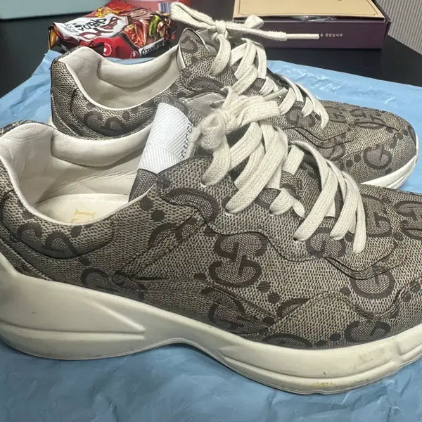 [BUNJANG] Gucci 100th Anniversary Rhyton 265 Sneakers / 구찌 100주년 라이톤 265 팝니다