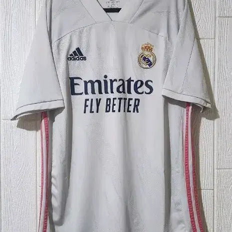 [BUNJANG] Adidas Real Madrid 20-21 Home No-Name Jersey 3XL / 아디다스 20-21 레알마드리드 홈 노마킹 유니폼