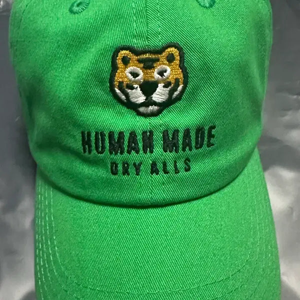[BUNJANG] Human Made Tiger Ball Cap Green / 휴먼메이드 타이거 볼캡 그린