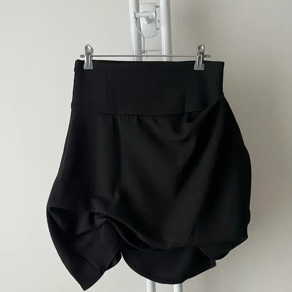[BUNJANG] Chic Label Imported Draping Skirt / 칙스라벨 수입 스커트