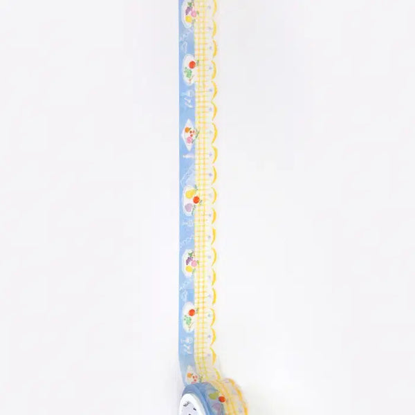 [BUNJANG] Boki Tea Time Washi Tape / 보키 Tea Time 마테