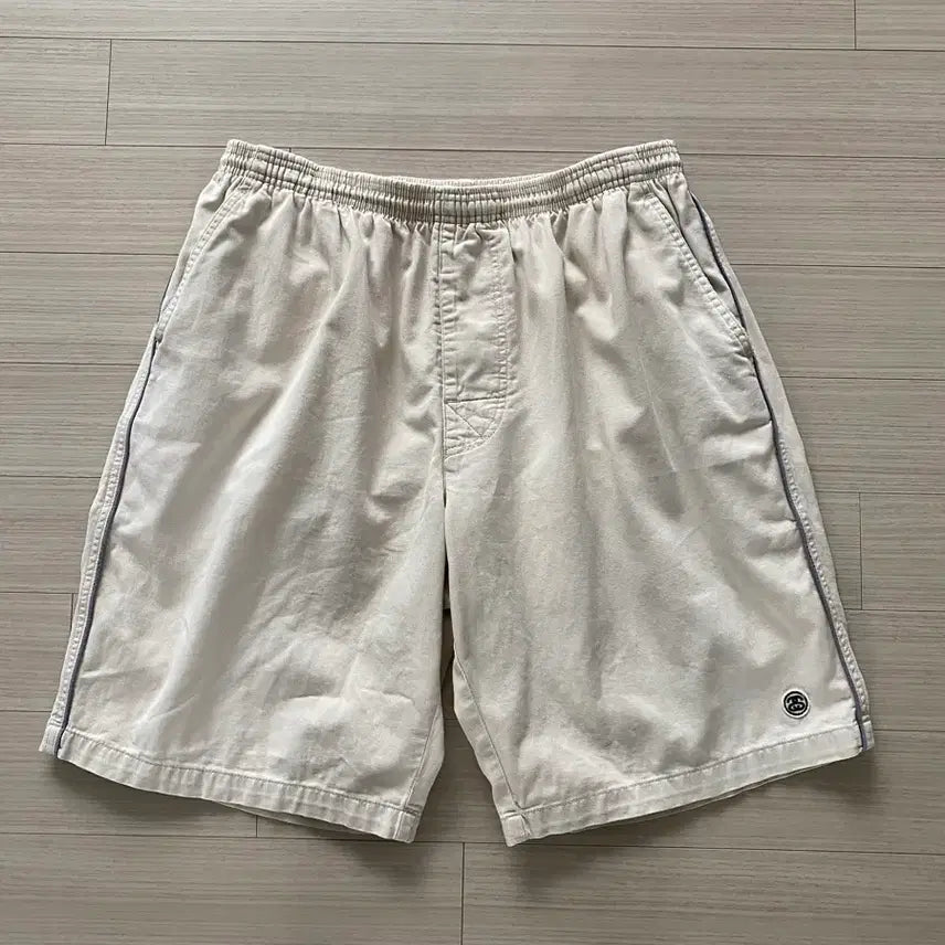 [BUNJANG] 90s Vintage Stussy Side Line S Logo Shorts / 90s 올드 스투시 Stussy 사이드 라인 S 로고 반바지 쇼츠