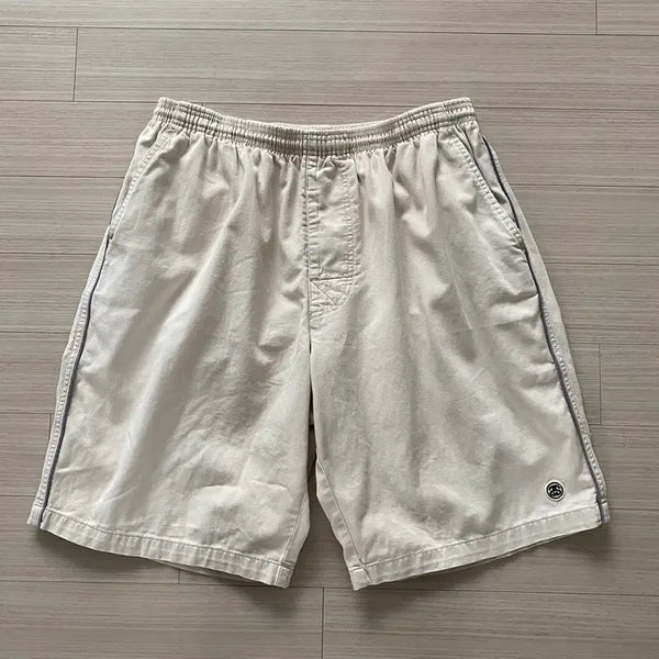 [BUNJANG] 90s Vintage Stussy Side Line S Logo Shorts / 90s 올드 스투시 Stussy 사이드 라인 S 로고 반바지 쇼츠