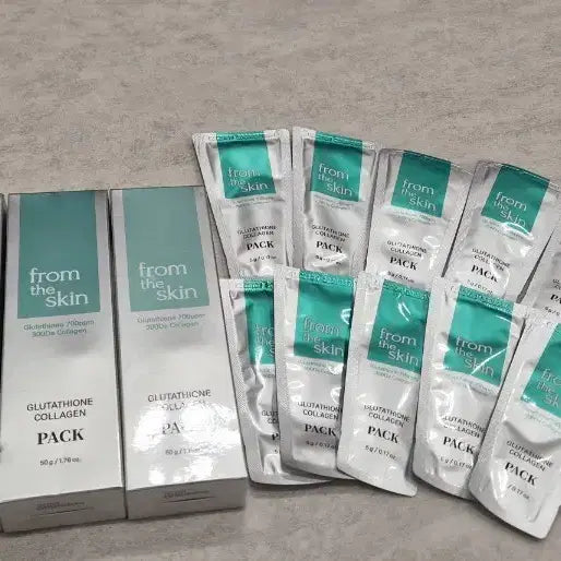 [BUNJANG] From The Skin Glutathione Collagen Pack / 프롬디스킨 글루타치온 콜라겐 팩