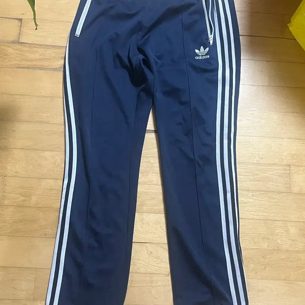 [BUNJANG] Adidas Navy Track Pants / 아이다스 바지 네이비