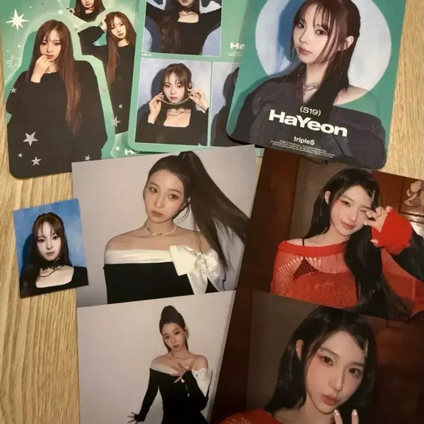 [BUNJANG] tripleS Jeonghayeon 'S' Album Inclusions Bundle Set / 트리플에스 정하연 신위 앨범 구성품 양도