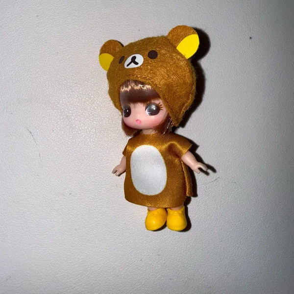 [BUNJANG] San-X Rilakkuma Puchirika-chan Figure / 산엑스 푸치리카짱 리락쿠마 판매합니다!