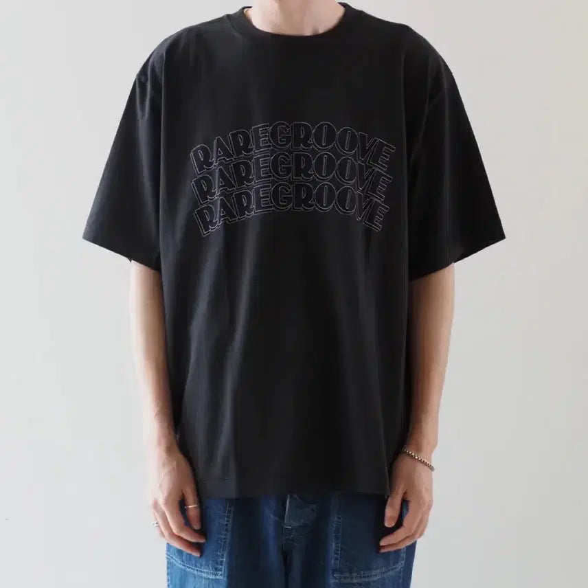 [BUNJANG] Blums Roots Stock Rare Groove T-Shirt Black / 블럼스 루트스탁 레어그루브 티셔츠 블랙 3