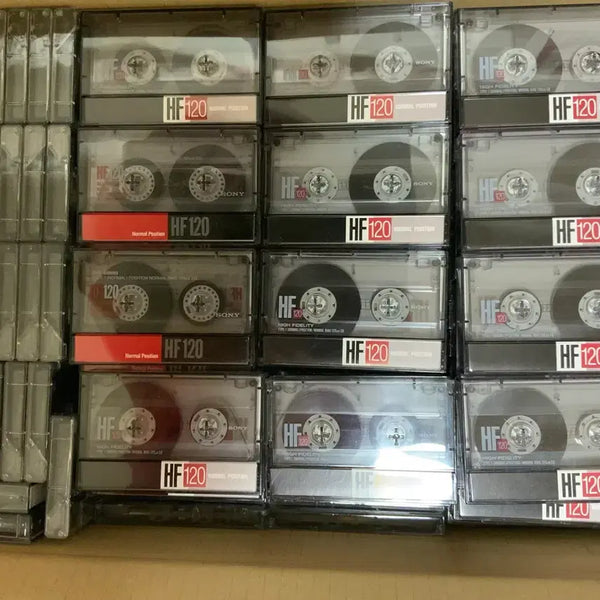 [BUNJANG] Sony 120 Minute Blank Cassette Tape / 소니 120분 공테이프 카세트테이프
