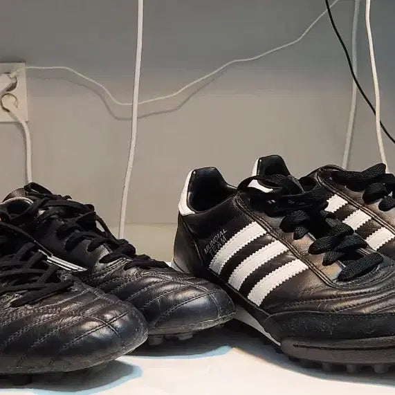 [BUNJANG] Adidas Mundial Team TF & Mizuno Morelia Neo 4 Pro AG Kangaroo Leather Soccer Cleats (270mm) / 캥거루가죽 축구화 판매합니다. (270mm)