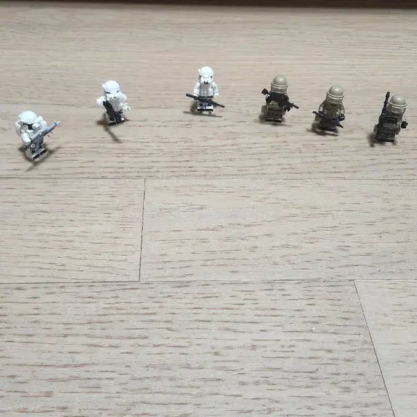 [BUNJANG] High-Quality Special Forces Minifigure Set / 레고 고퀄리티 특수부대 미니피규어 팝니다.