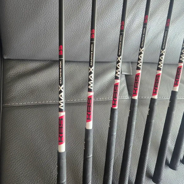 [BUNJANG] PXG 0211 Iron Set KBS MAX Graphite 55A - 8 Clubs / 정품 PXG 0211 KBS MAX 그라파이트 55A 아이언 8개 세트 판매해요 공홈구매 정품이구요 샤프트는 KBS MAX 그라파이트 55A5,6,7,8,9,W,L,S8개