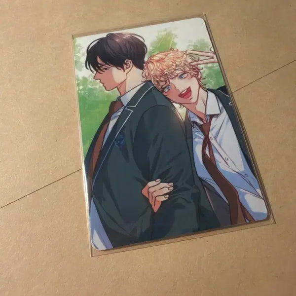 [BUNJANG] Resin Signature Sparkles Europe Lucky Draw Photocard / 레진 시그 스파클즈 유럽 특전 10특 사랑은 환상 교환양도 사환