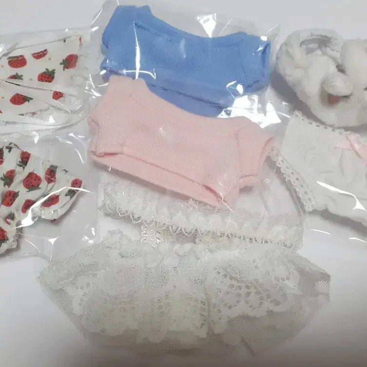 [BUNJANG] 10cm & 15cm Doll Clothes Bundle Set / 10cm.15cm 인형옷 일괄