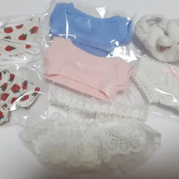 [BUNJANG] 10cm & 15cm Doll Clothes Bundle Set / 10cm.15cm 인형옷 일괄