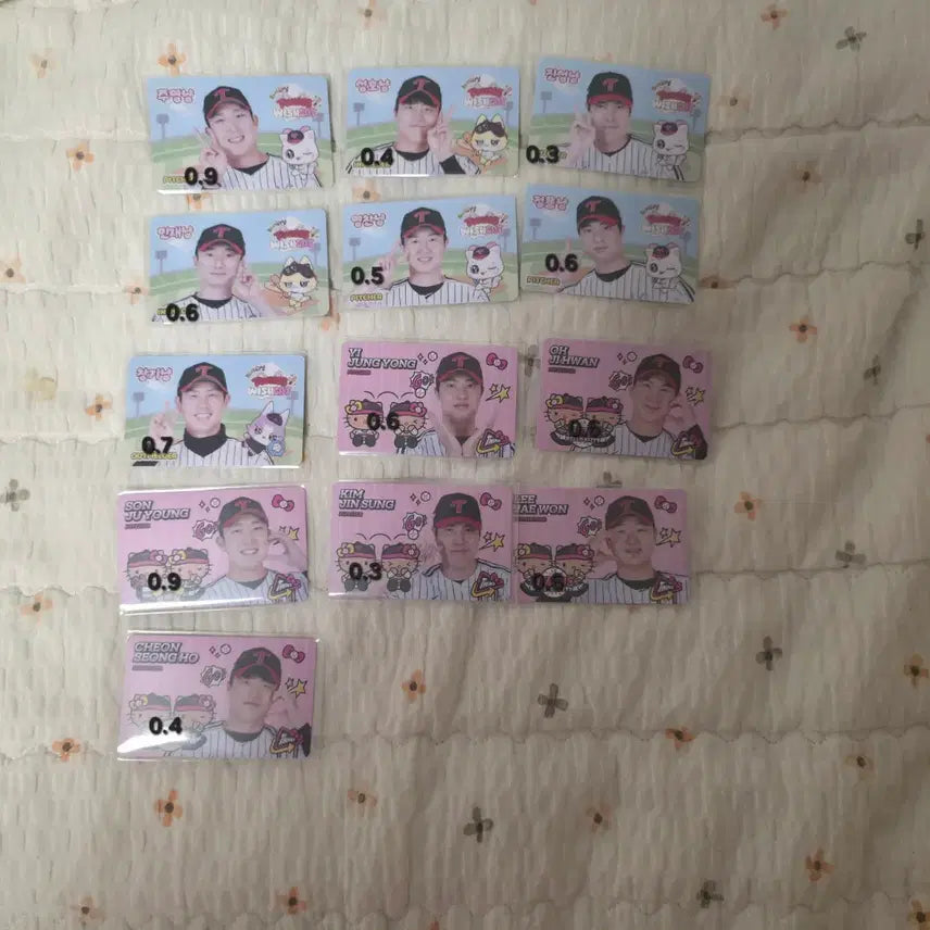 [BUNJANG] LG Twins Baseball Player Boo Hyuk Gu Photocard / 엘지 트윈스 포토카드 양도
