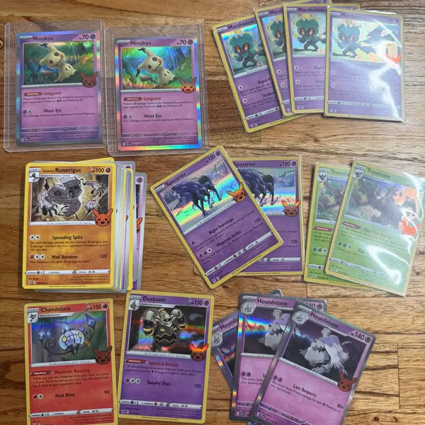 [BUNJANG] 2023 Halloween Pokemon Mimikyu Collection / 2023년 포켓몬 할로윈 따라큐 등 모음집