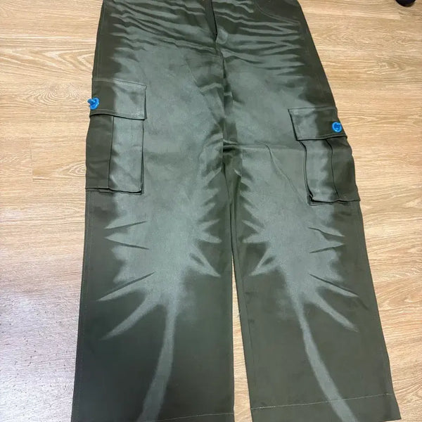 [BUNJANG] Botter Washing Detail Pants / 보터 워싱 디테일 팬츠 46 기장수선