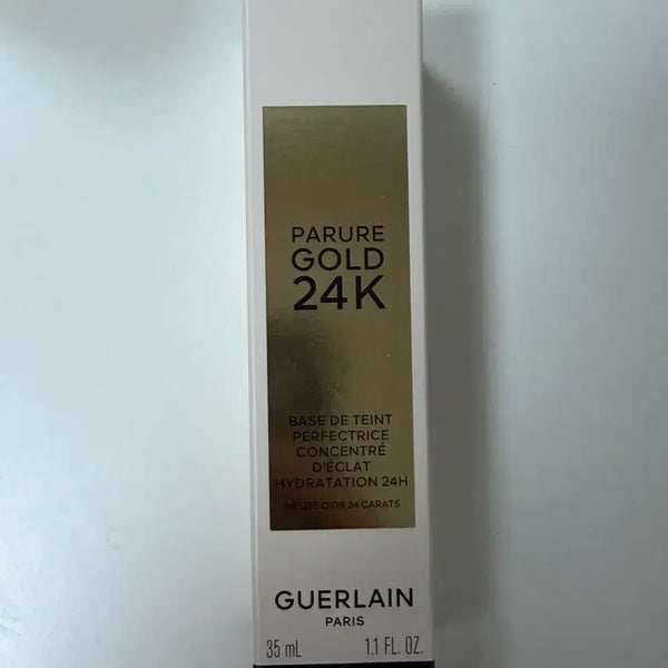 [BUNJANG] Guerlain Parure Gold 24K Primer 35ml / 겔랑 빠뤼르 골드 24K 프라이머 35ml