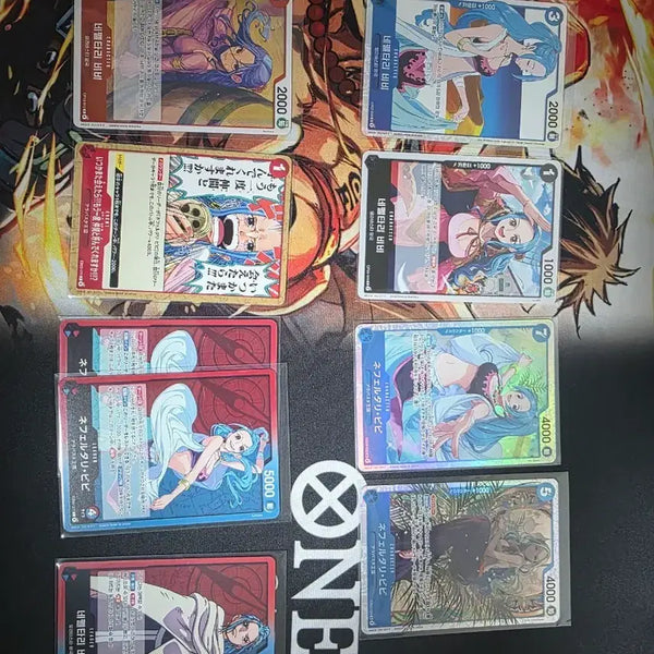 [BUNJANG] One Piece Card Vivi Bundle Set with R Card Bonus / 원피스 카드 비비 일괄 R카드 증정
