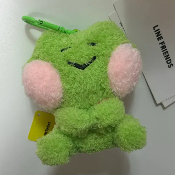 [BUNJANG] Line Friends Lenny Plush Keychain / 라인프렌즈 레니니 인형키링