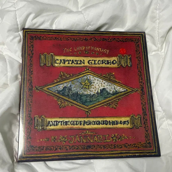 [BUNJANG] Jannabi Fantasy Nation Clear Red / Orange LP (Sealed) / (미개봉) 잔나비 환상의 나라 클리어 레드 / 오렌지 lp