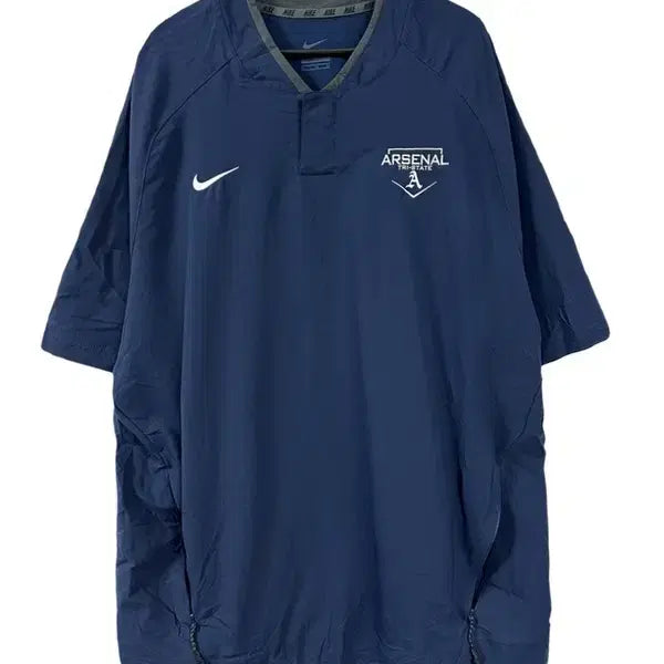 [BUNJANG] Nike Arsenal Old School Short Sleeve Pullover Jersey / [XL] NIKE 나이키 올드스쿨 아스날 반팔 풀오버저지