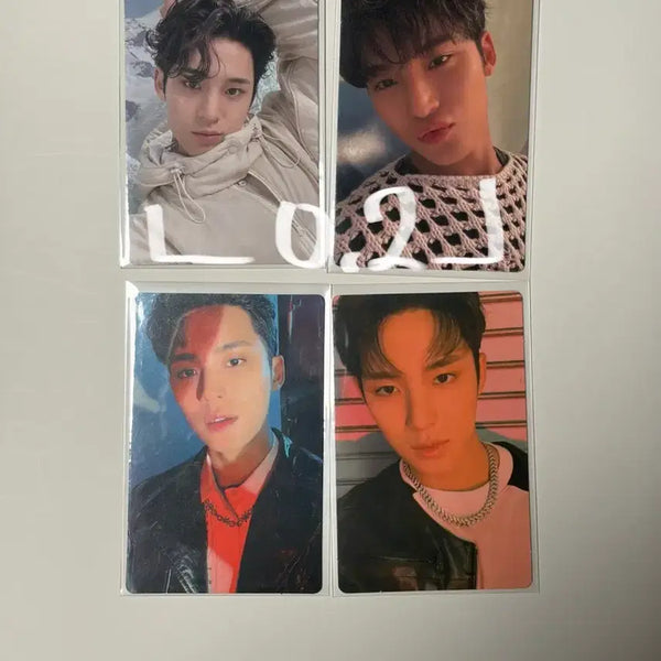 [BUNJANG] SEVENTEEN Mingyu Photocard / 세븐틴 민규 포카