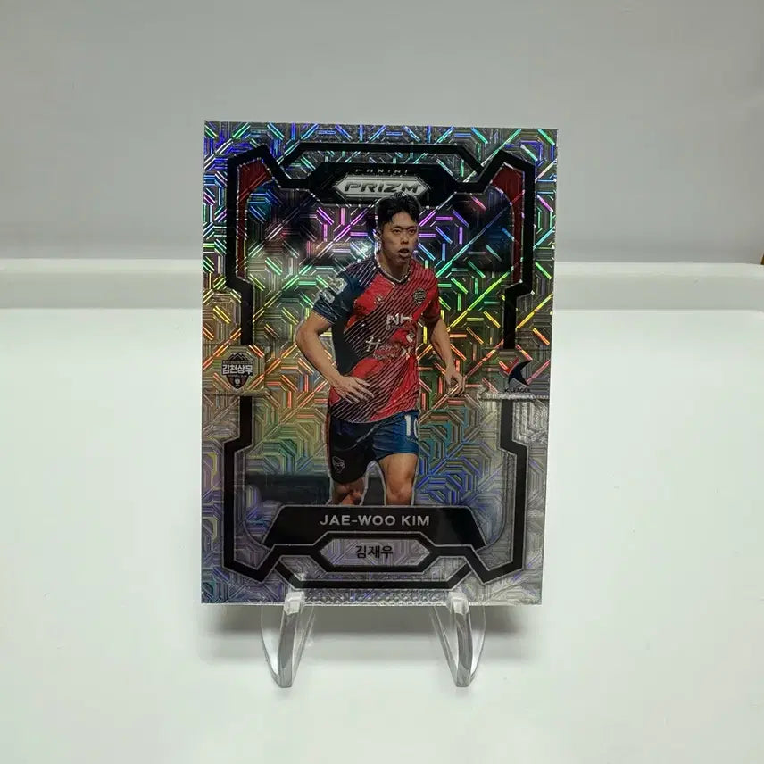 [BUNJANG] Jeju SK Kim Jae-woo 2025 Limited Mosaic Card B / K리그 프리즘 제주SK 김재우 25한정 모조 카드 B