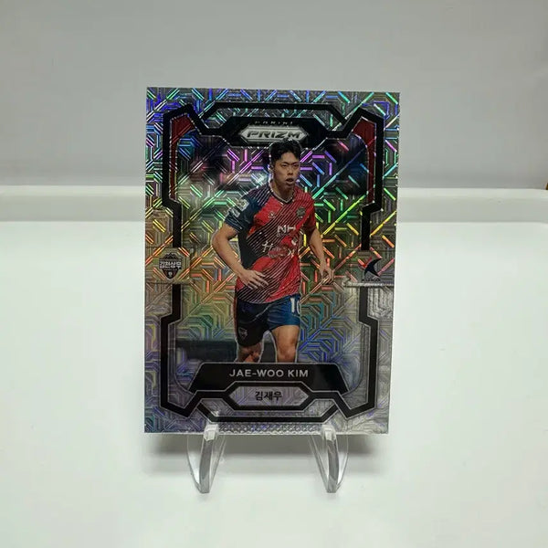 [BUNJANG] Jeju SK Kim Jae-woo 2025 Limited Mosaic Card B / K리그 프리즘 제주SK 김재우 25한정 모조 카드 B