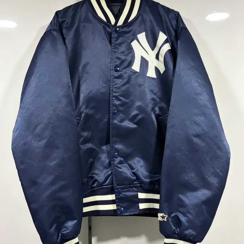 [BUNJANG] Starter Yankees Varsity Jacket L / 양키스 스타터 바시티자켓L