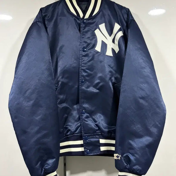 [BUNJANG] Starter Yankees Varsity Jacket L / 양키스 스타터 바시티자켓L