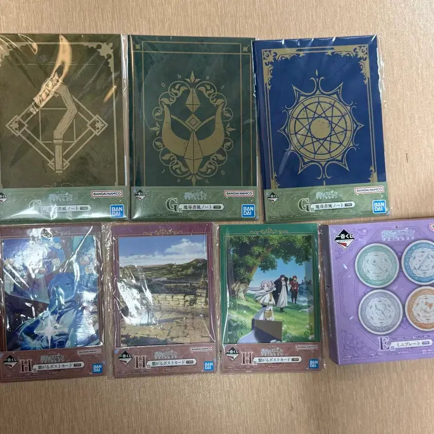 [BUNJANG] Frieren: Beyond Journey's End Ichiban Kuji Merchandise Bundle Set / 장송의 프리렌 쿠지/제일복권 굿즈 일괄판매