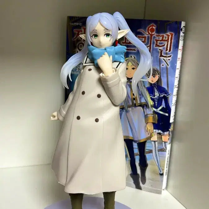 [BUNJANG] Frieren: Beyond Journey's End Frieren & Übel Figure Bundle Set / 프리렌 피규어