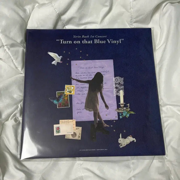 [BUNJANG] Baek Yerin Live LP (Sealed) / (미개봉) 백예린 라이브  LP