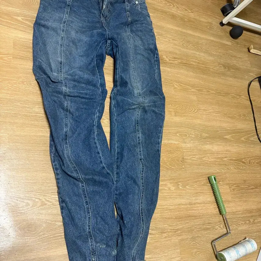 [BUNJANG] Surgery Denim Pants Size S / 써저리 데님팬츠 s사이즈