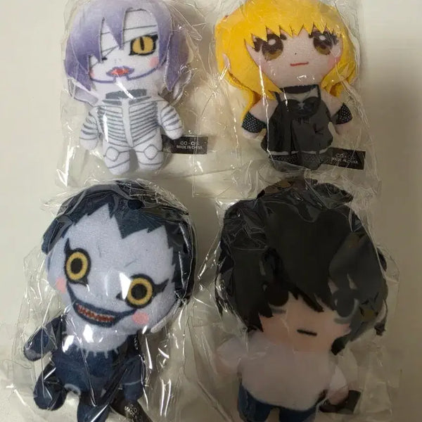 [BUNJANG] Death Note Kapuco Nui Dolls Gacha - L, Misa, Ryuk, Rem / 데스노트 카푸코누이 인형 가챠 엘 미사 류크 렘