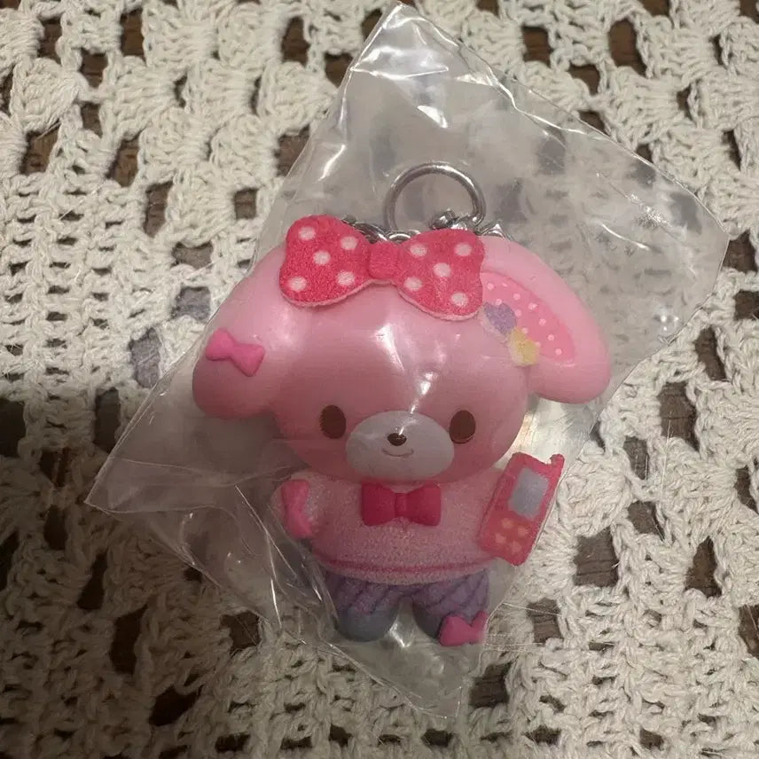 [BUNJANG] Sanrio Bonbon Ribbon Chibi Tomo Uniform Doll Keychain / 산리오 봉봉리본 치비토모 교복