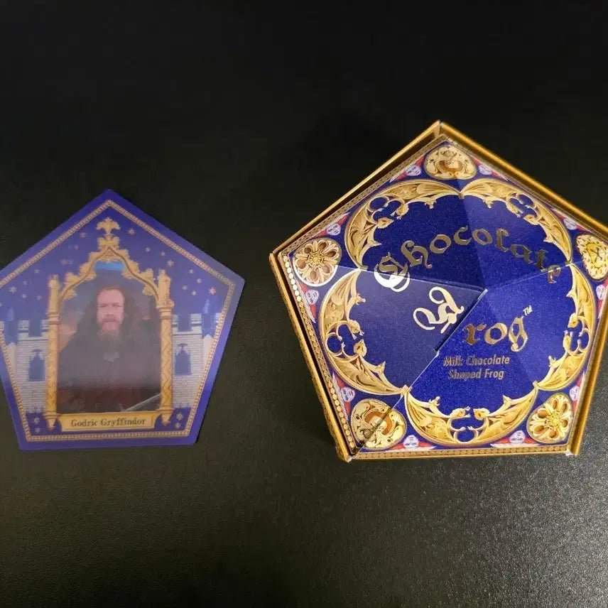 [BUNJANG] Harry Potter Chocolate Frog Card Box / 해리포터 개구리 초콜릿 카드 박스