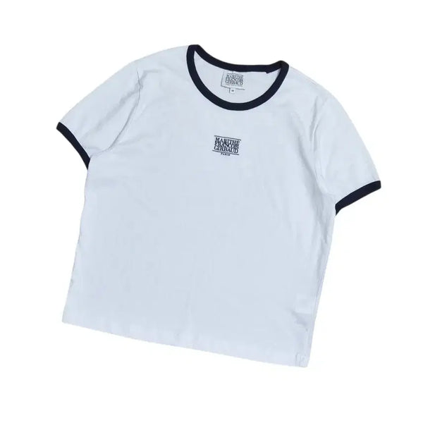 [BUNJANG] Marithe Francois Girbaud Ringer T-shirt Short Sleeve M / [여M] 마리떼프랑소와저버 링거티 반팔티