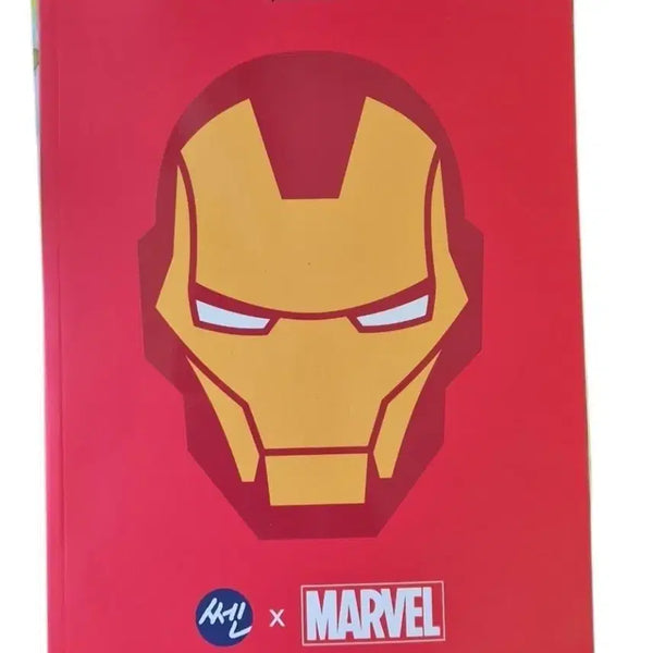 [BUNJANG] Marvel Notebook / 새상품)마블 수학 공책